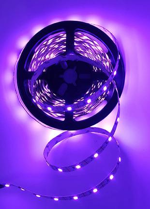 Светодиодная Фиолетовый LED 5v/В лента SMD 2835