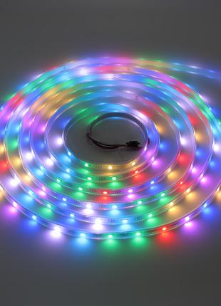 Светодиодная RGB LED 5v/В лента SMD 2835