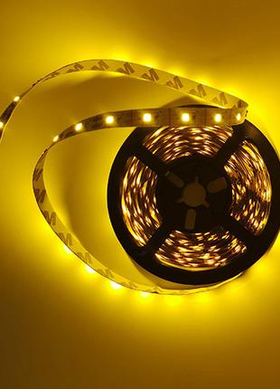 Світлодіодна Жовтий LED 5v/В стрічка SMD 2835