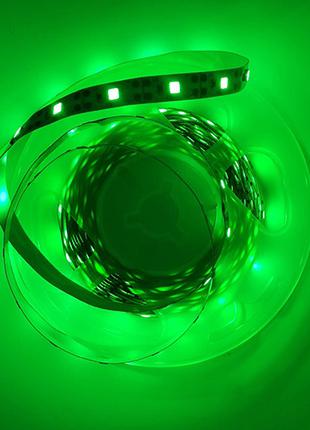 Светодиодная Зеленый LED 5v/В лента SMD 2835
