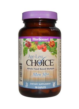 Мужские Мультивитамины 50+, Ageless Choice, Bluebonnet Nutriti...