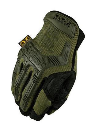 Тактичні рукавички Mechanix M-Pact Impact розмір L колір олива