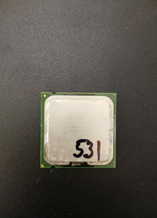 Процесор Intel® Pentium® 4 531 з HT
,socket775