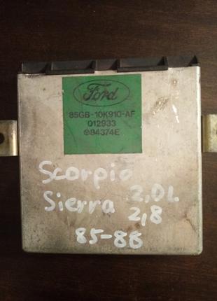Мозги (ЭБУ) Ford Scorpio/Sierra 85gb-10K910-AF012933