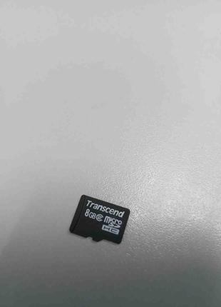 Карта флеш пам'яті Б/У MicroSD 8Gb