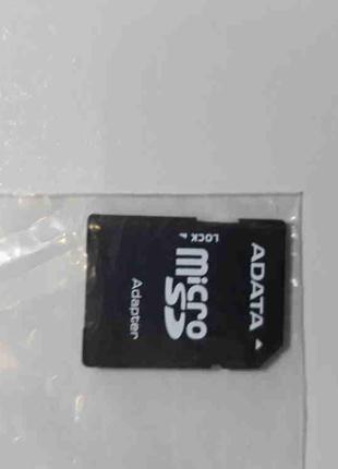 Карта флэш памяти Б/У MicroSD-SD adapter