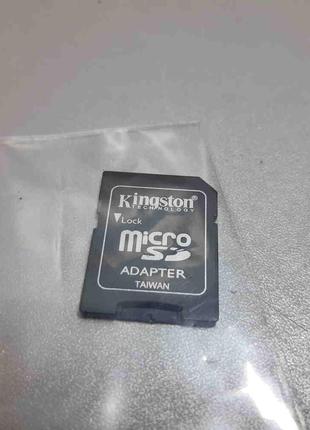 Карта флэш памяти Б/У MicroSD-SD adapter