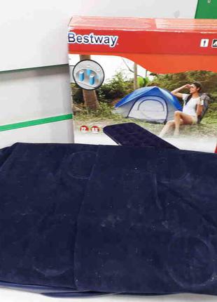 Надувная мебель Б/У Bestway Flocked Air Bed (67002 BW)