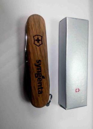 Сувенірний туристичний похідний ніж Б/У Victorinox Spartan Woo...