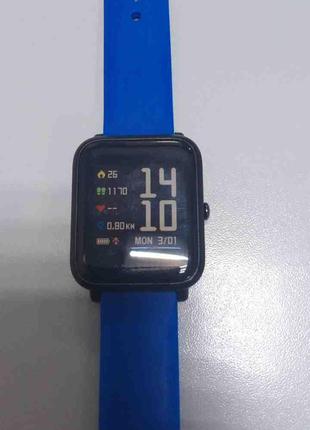 Смарт-часы браслет Б/У Amazfit Bip Black Lite (A1915)