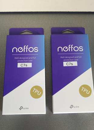 Чехол для Tp-Link neffos C7s Силиконовый