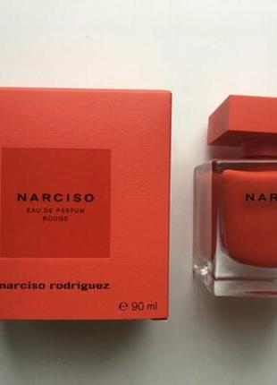 Narciso rodriguez narciso rouge  90 мл . парфюмированная вода