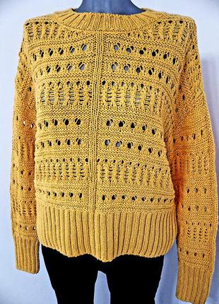 Распродажа!!!свитер желтый