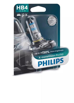 Галогеновая лампа PHILIPS 9006XVPB1 HB4 51W 12V X-treme Vision...