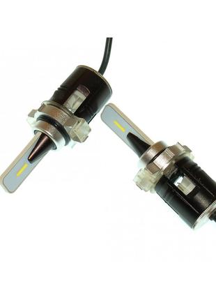 Комплект LED ламп BAXSTER PXL H16 6000K 4300lm с кулером (увел...