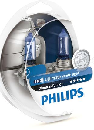 Комплект галогеновых ламп PHILIPS 12362DVS2 H11 55W 12V PGJ19-...