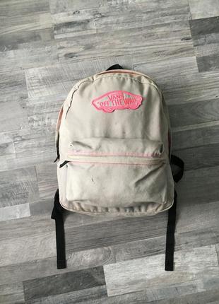 Рюкзак сумка vans женская.