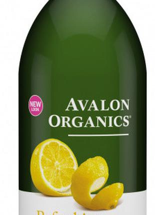 Лосьон для рук и тела «Лимон» (340 г) Avalon Organics (США)