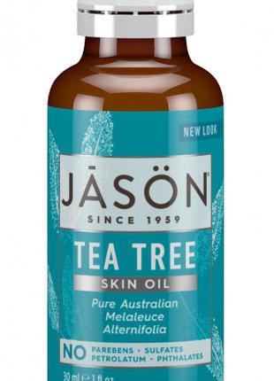 Концентрированное масло чайного дерева 100% (30 мл) Jason (США)
