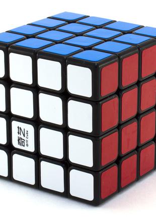 QiYi QiYuan W2 4x4 black | Кубик Рубика 4x4 Кийи чёрный