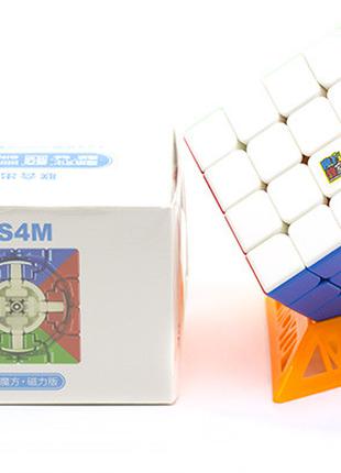 MoYu MoFangJiaoShi RS4M stickerless | Кубик Рубіка 4х4 арт. MF...