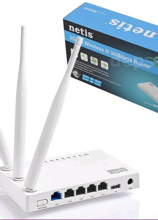 Wi-Fi роутер Netis MW5230, USB порт, 3g/4g