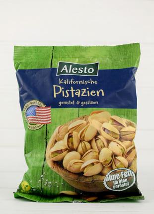 Фисташки соленые Alesto Kalifornische Pistazien 250g (Германия)