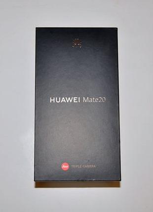 Huawei Mate 20 6/128GB Dual Sim Twilight_