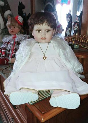 Фарфоровая кукла 50 см