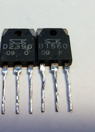 Складові транзистори 2SB1560 2SD2390.