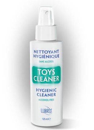 Антибактериальный спрей Lubrix TOYS CLEANER (125 мл) для дезин...