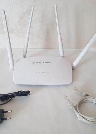 Wi-Fi роутер LB-Link BL-WR450H 2,4GHz 300Mbps