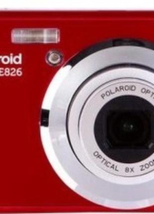 Polaroid iE 826 фотоаппарат 18 МП, опт. зум 8