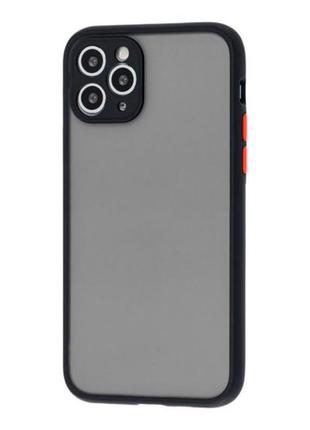 Чехол для iphone 11 ( 6.1 )  с защитой камеры