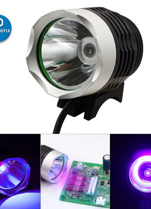УФ Ультрафиолетовый фонарь лампа USB для сушки лака геля зелёнки