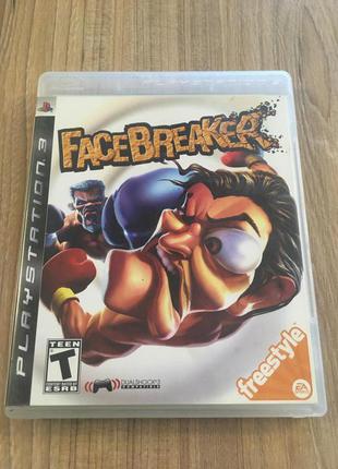 Facebreaker Игры PS3, Sony Playstation 3