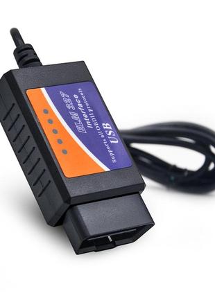 Диагностический сканер elm327 USB