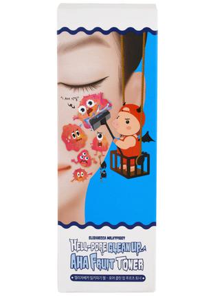 Elizavecca, Пілінг Hell-Pore, AHA Fruit Toner , 200 мл