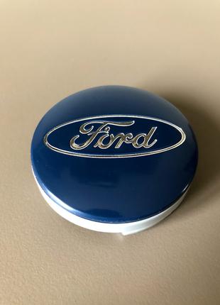 Колпачки заглушки на литые диски Форд Ford 54мм 6M211003AA