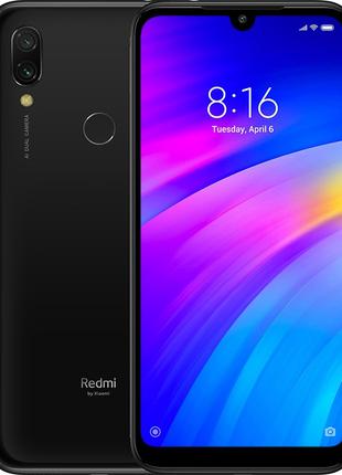 Смартфон Xiaomi Redmi 7 4/64GB Black Global Rom
