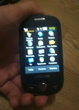 Телефон Samsung GT-C3510 смартфон