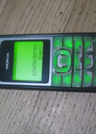 Телефон Nokia 1200