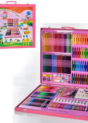Набор для творчества MK 4775 фломастеры, карандаши, акв, крас,...