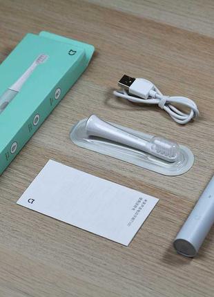 Электрическая зубная щетка Xiaomi Mijia T100 MES603 белая Элек...