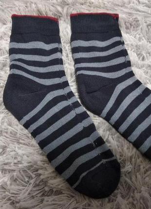 Детские махровые носки, 7-9 лет, нюанс