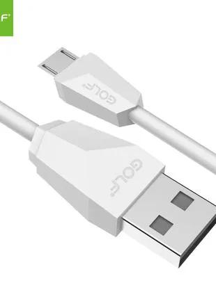 Micro USB - Шнур, Зарядний для Смартфона, 1m