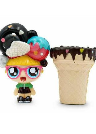 Ароматная Сквиш-кукла Gelateenz Brambo Ice Cream Squishy