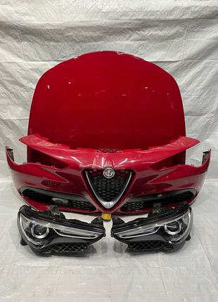 Разборка Alfa Romeo Stelvio запчасти б/у