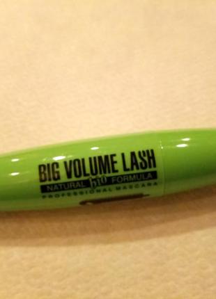 Eveline cosmetics big volume lash mascara,тушь для ресниц