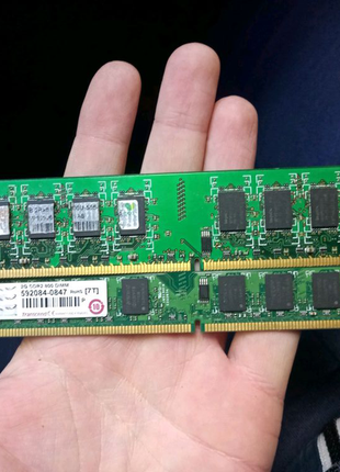 DDR2 оперативная память на запчасти или под восстановление